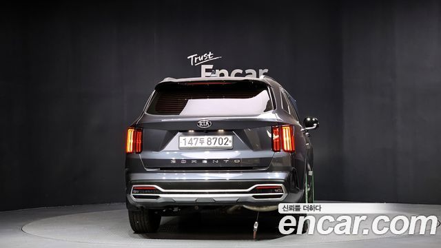 Kia Sorento (IV) Diesel 2.2 2WD Noblesse 2021 — фото 4