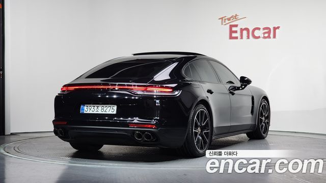 Porsche Panamera (971) 2.9 AWD 2021 — фото 2