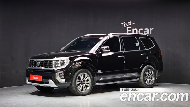Kia Mohave The Master Diesel 3.0 4WD 5-Seater Masters