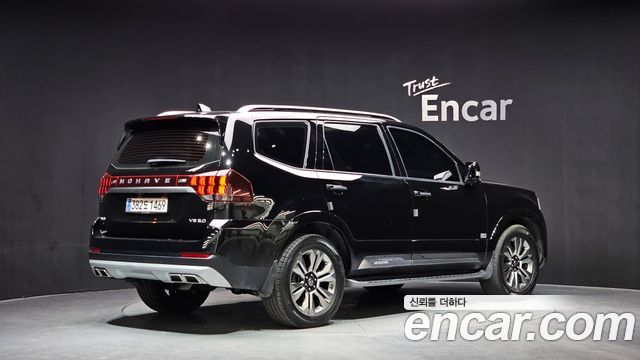 Kia Mohave The Master Diesel 3.0 4WD 5-Seater Masters 2021 — фото 2