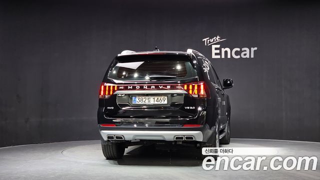 Kia Mohave The Master Diesel 3.0 4WD 5-Seater Masters 2021 — фото 4