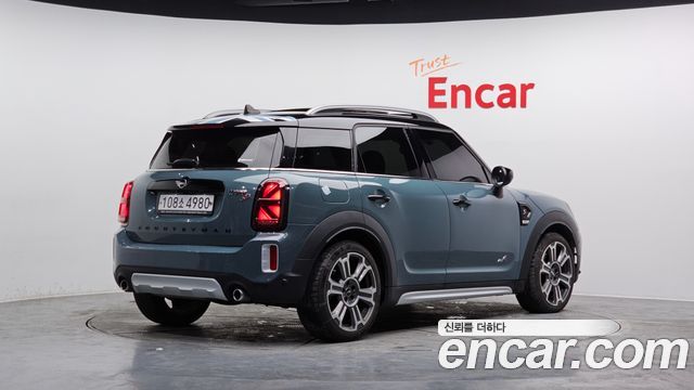 MINI Cooper SD Countryman ALL4 2nd 2021 — фото 2