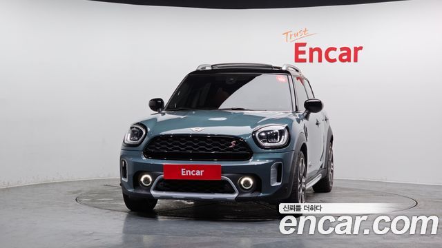MINI Cooper SD Countryman ALL4 2nd 2021 — фото 3