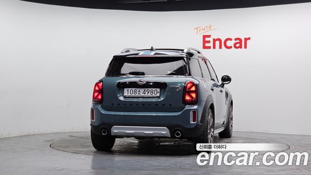 MINI Cooper SD Countryman ALL4 2nd 2021 — фото 4