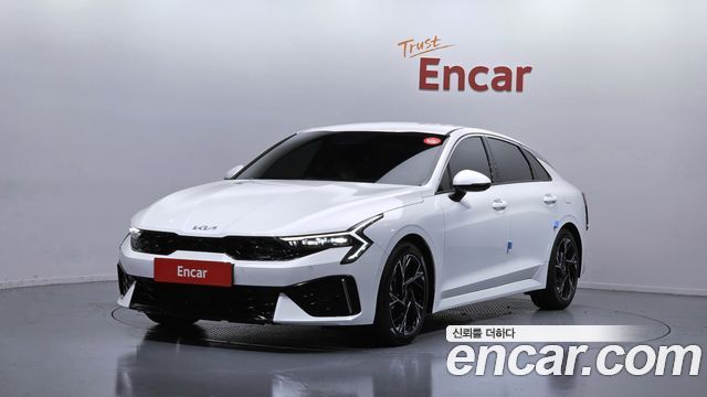 Kia K5 (III) 1.6 Turbo Signature 2024 — фото 1