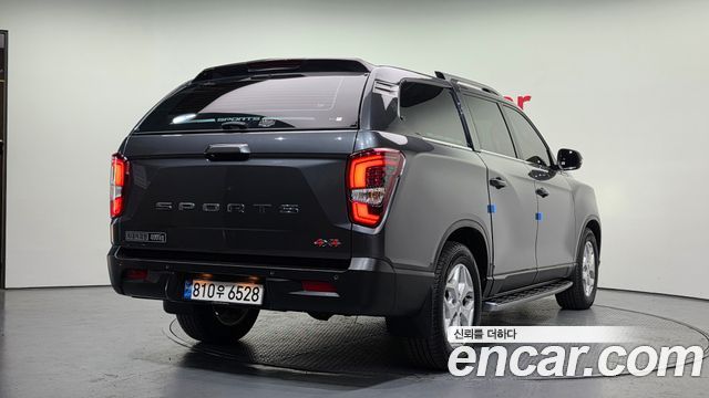 KG Mobility (SsangYong) Rexton Sports Diesel 2.2 4WD Prestige 2023 — фото 2