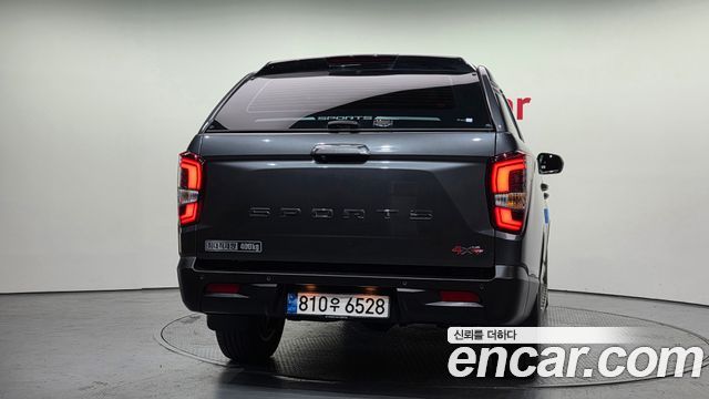 KG Mobility (SsangYong) Rexton Sports Diesel 2.2 4WD Prestige 2023 — фото 4