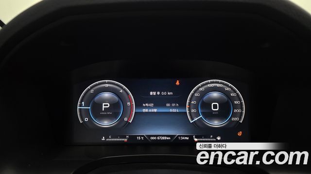 KG Mobility (SsangYong) Rexton Sports Diesel 2.2 4WD Prestige 2023 — фото 8