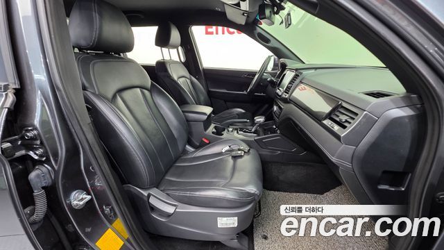 KG Mobility (SsangYong) Rexton Sports Diesel 2.2 4WD Prestige 2023 — фото 10