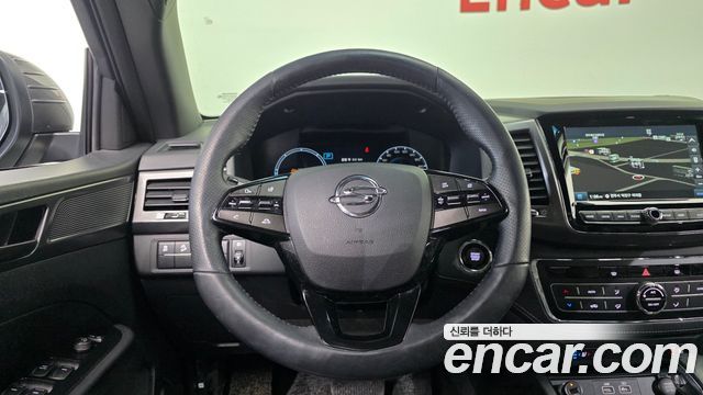 KG Mobility (SsangYong) Rexton Sports Diesel 2.2 4WD Prestige 2023 — фото 14