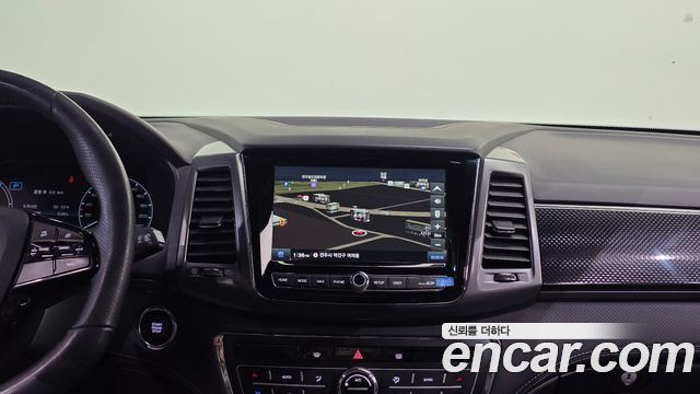 KG Mobility (SsangYong) Rexton Sports Diesel 2.2 4WD Prestige 2023 — фото 16