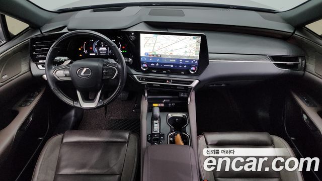 Lexus RX350h (V) Luxury 2024 — фото 7