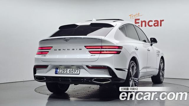 Genesis GV80 Coupe 2.5T Gasoline AWD 2024 — фото 2