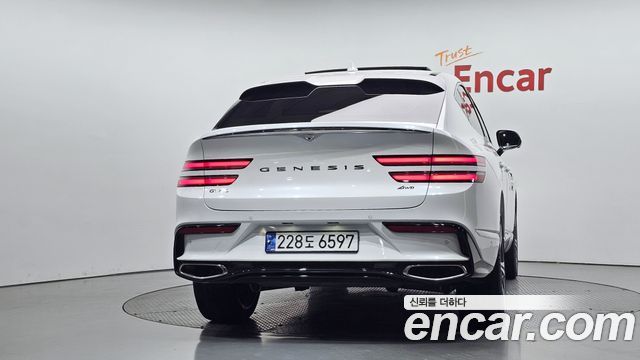 Genesis GV80 Coupe 2.5T Gasoline AWD 2024 — фото 4
