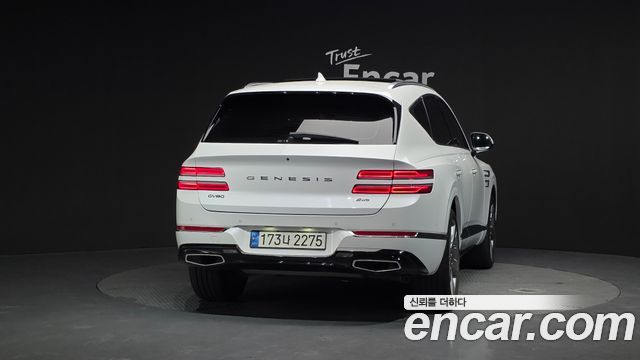 Genesis GV80 3.5T Gasoline AWD 2022 — фото 4