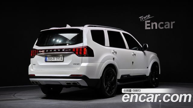 Kia Mohave The Master Diesel 3.0 4WD 6-Seater Masters 2021 — фото 2