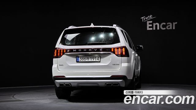 Kia Mohave The Master Diesel 3.0 4WD 6-Seater Masters 2021 — фото 4