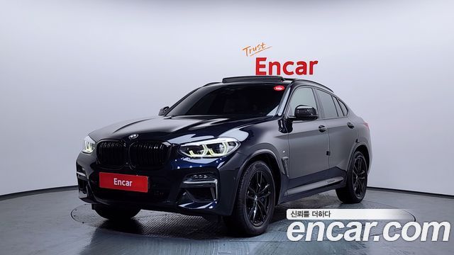 BMW X4 (G02) xDrive20d M Sport 2020 — фото 1
