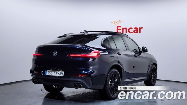BMW X4 (G02) xDrive20d M Sport 2020 — фото 2
