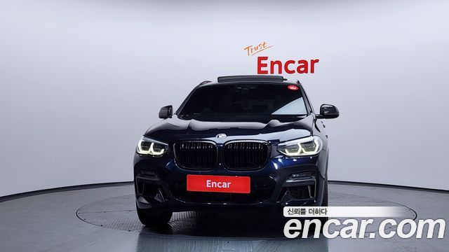 BMW X4 (G02) xDrive20d M Sport 2020 — фото 3