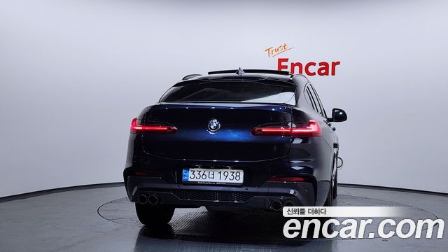 BMW X4 (G02) xDrive20d M Sport 2020 — фото 4