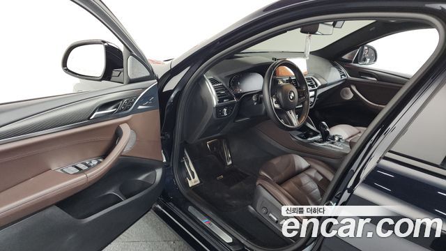 BMW X4 (G02) xDrive20d M Sport 2020 — фото 10
