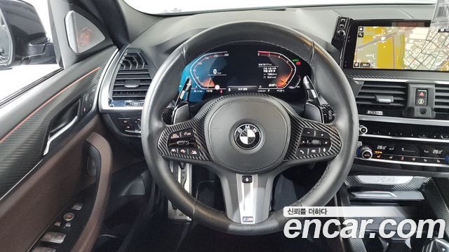 BMW X4 (G02) xDrive20d M Sport 2020 — фото 13