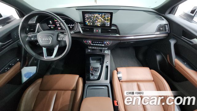 Audi Q5 (FY) 40 TDI Quattro Sportback Premium 2023 — фото 7