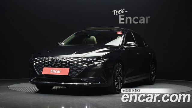 Hyundai Grandeur Hybrid (IG) Le Blanc 2022 — фото 1