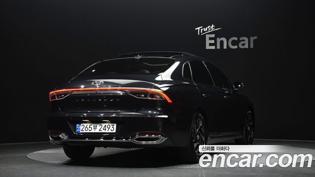 Hyundai Grandeur Hybrid (IG) Le Blanc 2022 — фото 2