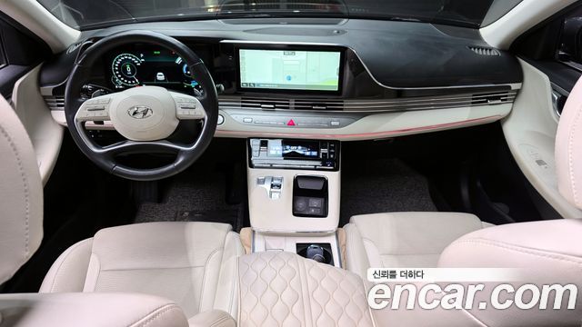 Hyundai Grandeur Hybrid (IG) Le Blanc 2022 — фото 7
