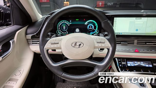 Hyundai Grandeur Hybrid (IG) Le Blanc 2022 — фото 13