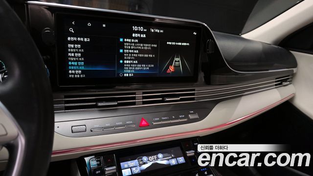 Hyundai Grandeur Hybrid (IG) Le Blanc 2022 — фото 14