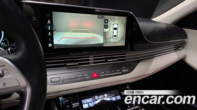 Hyundai Grandeur Hybrid (IG) Le Blanc 2022 — фото 15