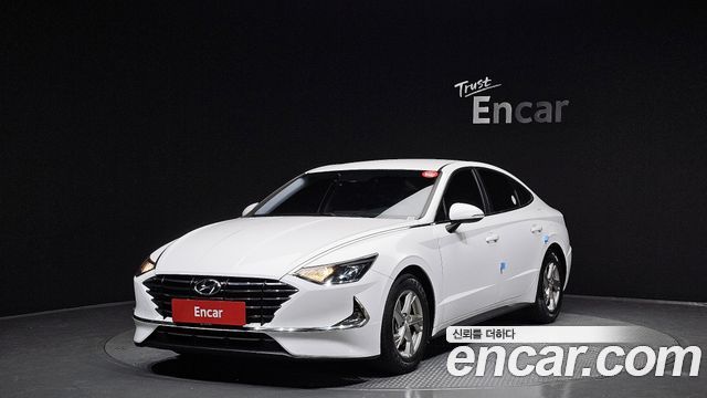 Hyundai Sonata (DN8) 2.0 LPG(rental car) Smart 2022 — фото 1