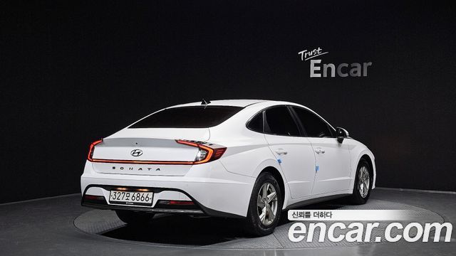 Hyundai Sonata (DN8) 2.0 LPG(rental car) Smart 2022 — фото 2