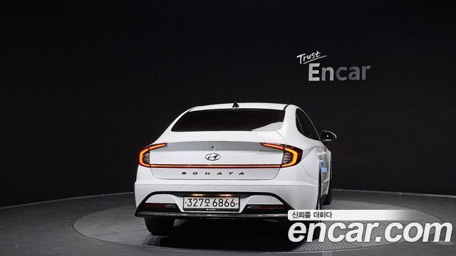 Hyundai Sonata (DN8) 2.0 LPG(rental car) Smart 2022 — фото 4