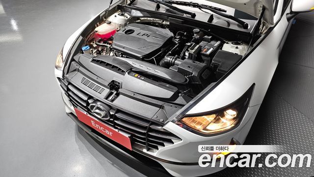 Hyundai Sonata (DN8) 2.0 LPG(rental car) Smart 2022 — фото 6