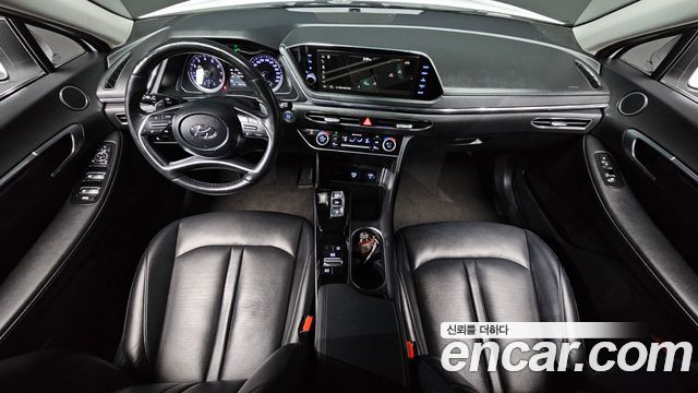Hyundai Sonata (DN8) 2.0 LPG(rental car) Smart 2022 — фото 7