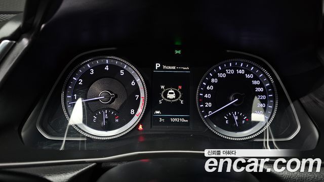 Hyundai Sonata (DN8) 2.0 LPG(rental car) Smart 2022 — фото 8