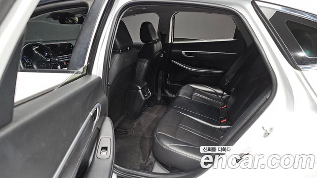 Hyundai Sonata (DN8) 2.0 LPG(rental car) Smart 2022 — фото 11