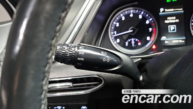 Hyundai Sonata (DN8) 2.0 LPG(rental car) Smart 2022 — фото 15