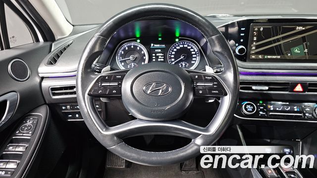 Hyundai Sonata (DN8) 2.0 LPG(rental car) Smart 2022 — фото 16
