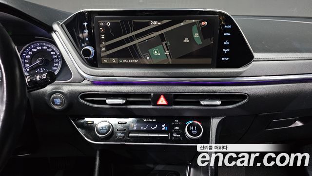 Hyundai Sonata (DN8) 2.0 LPG(rental car) Smart 2022 — фото 17