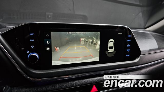 Hyundai Sonata (DN8) 2.0 LPG(rental car) Smart 2022 — фото 18