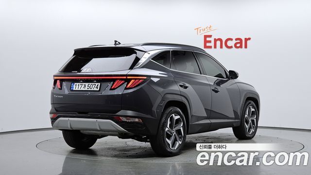 Hyundai Tucson (NX4) Gasoline 1.6 Turbo 2WD Inspiration 2021 — фото 2