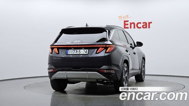 Hyundai Tucson (NX4) Gasoline 1.6 Turbo 2WD Inspiration 2021 — фото 4