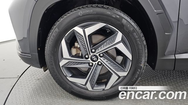Hyundai Tucson (NX4) Gasoline 1.6 Turbo 2WD Inspiration 2021 — фото 5