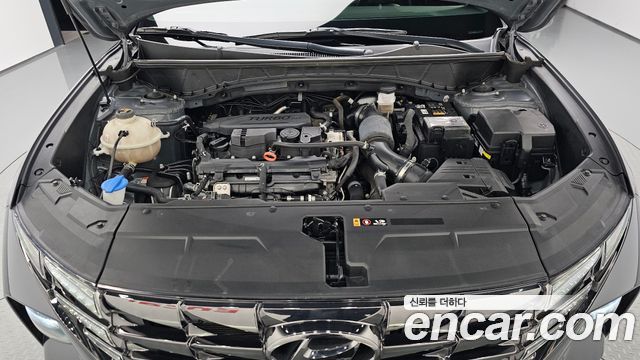 Hyundai Tucson (NX4) Gasoline 1.6 Turbo 2WD Inspiration 2021 — фото 6