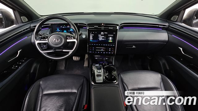 Hyundai Tucson (NX4) Gasoline 1.6 Turbo 2WD Inspiration 2021 — фото 7